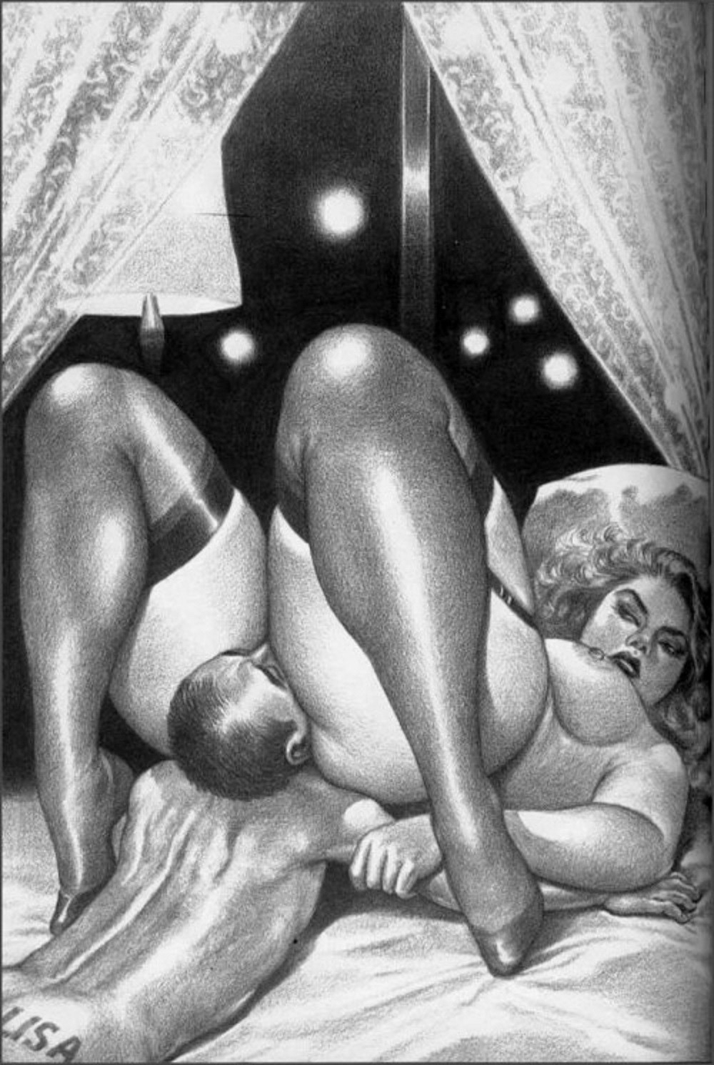 Мастера эротики: том Поултон (1897 – 1963, Англия)