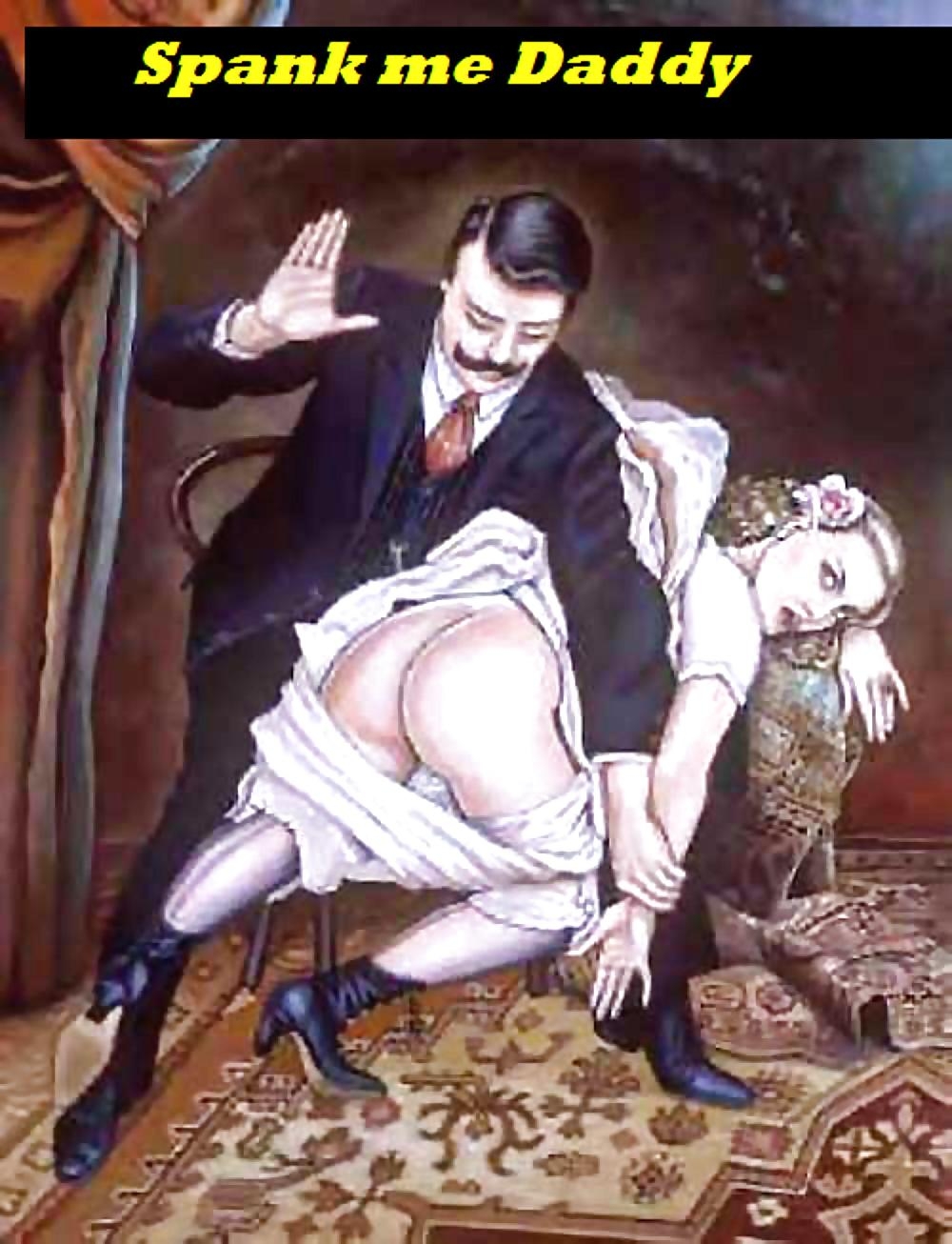 Викторианская порнография порка