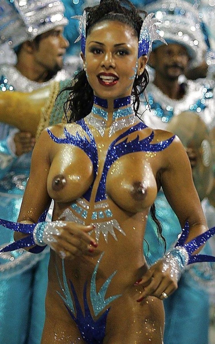 Голые бразильянки Brazilian Carnival