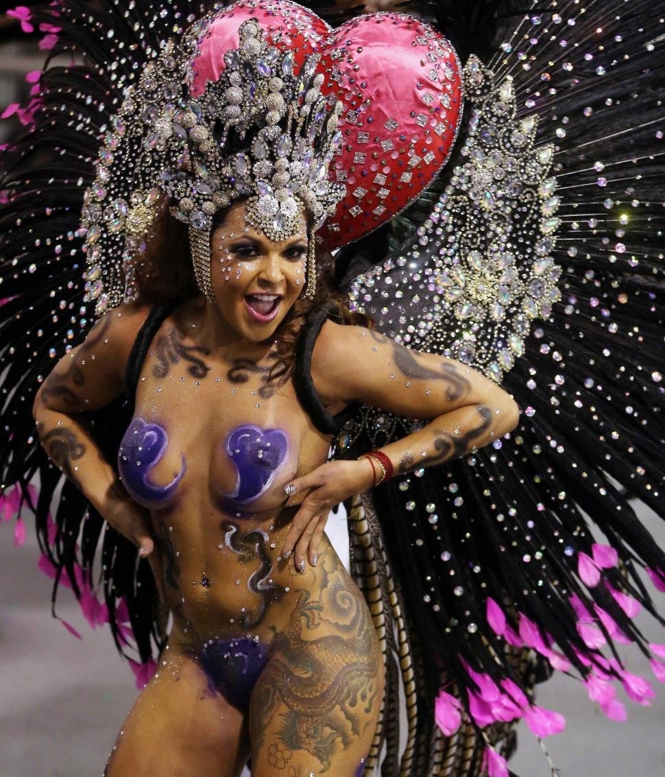 Голые бразильянки Brazilian Carnival 2020