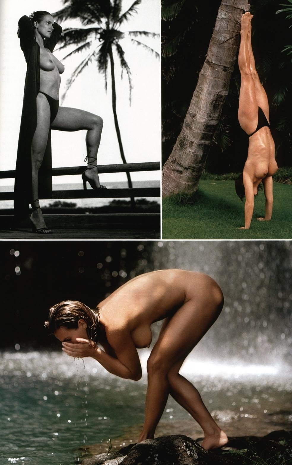 Катарина Витт плейбой 1988