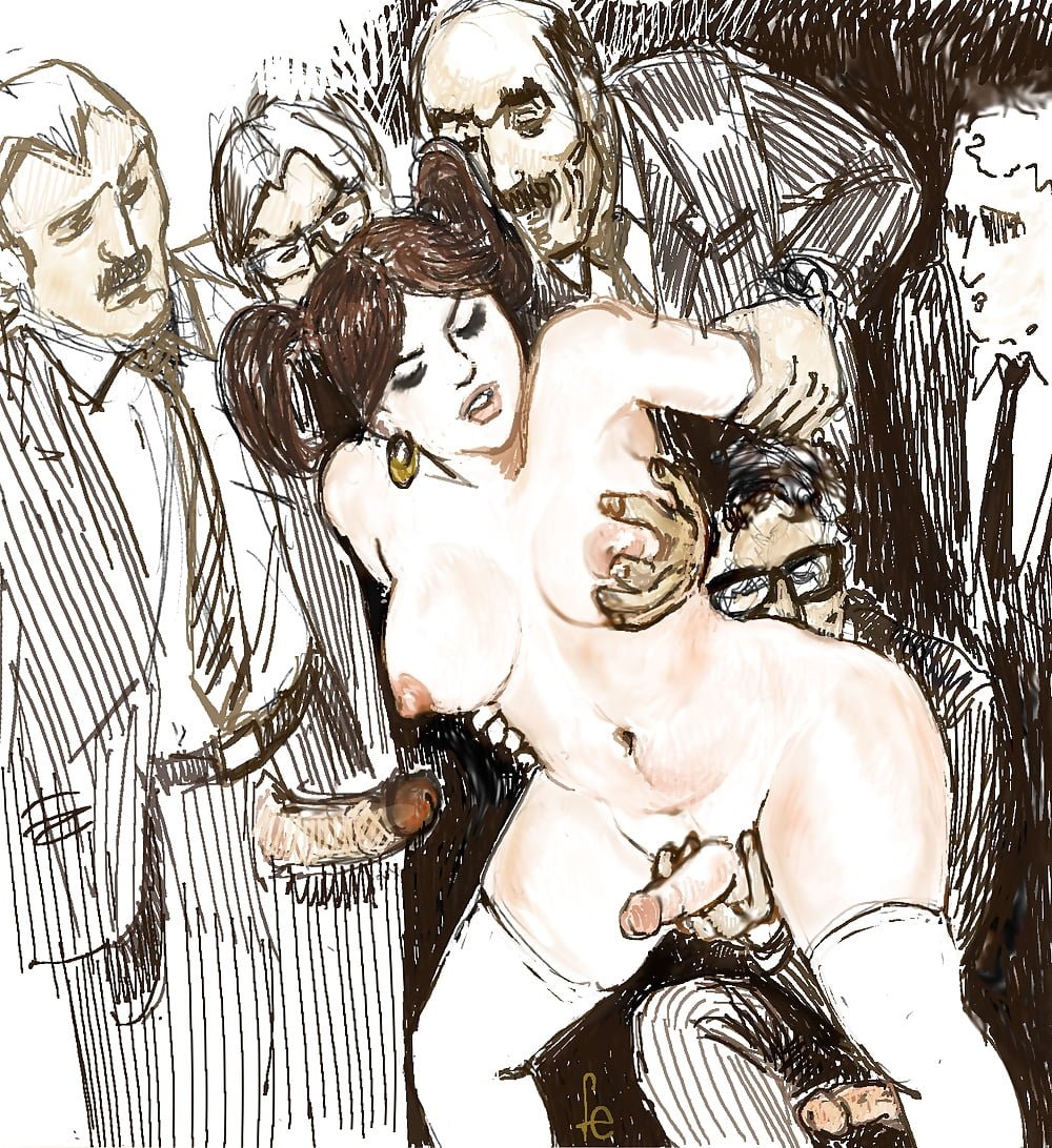 Эротическая живопись Петера Фенди