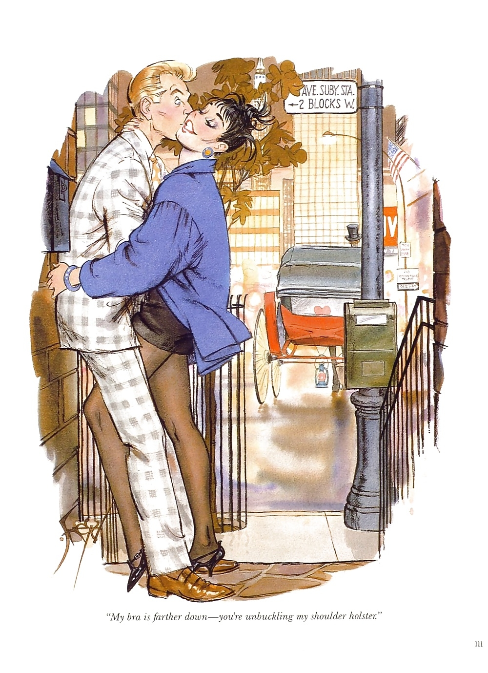 Эротические карикатуры