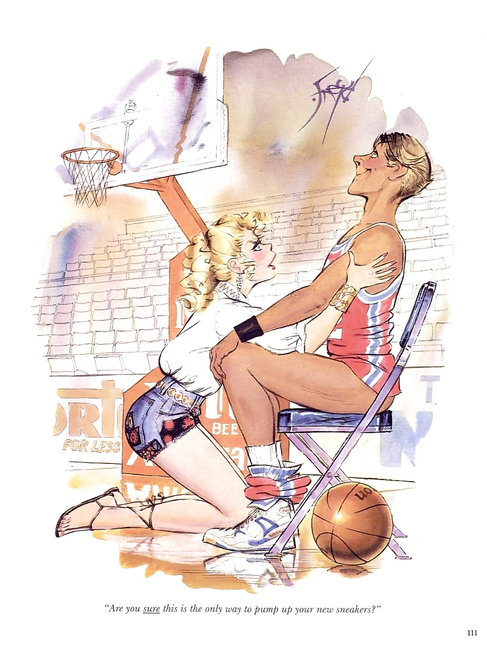 Эротические карикатуры