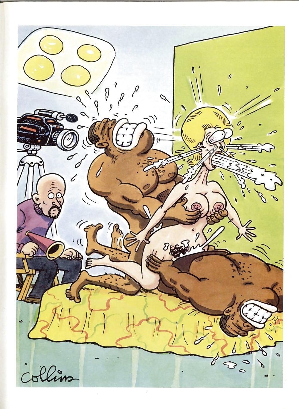 Эротические карикатуры из журнала