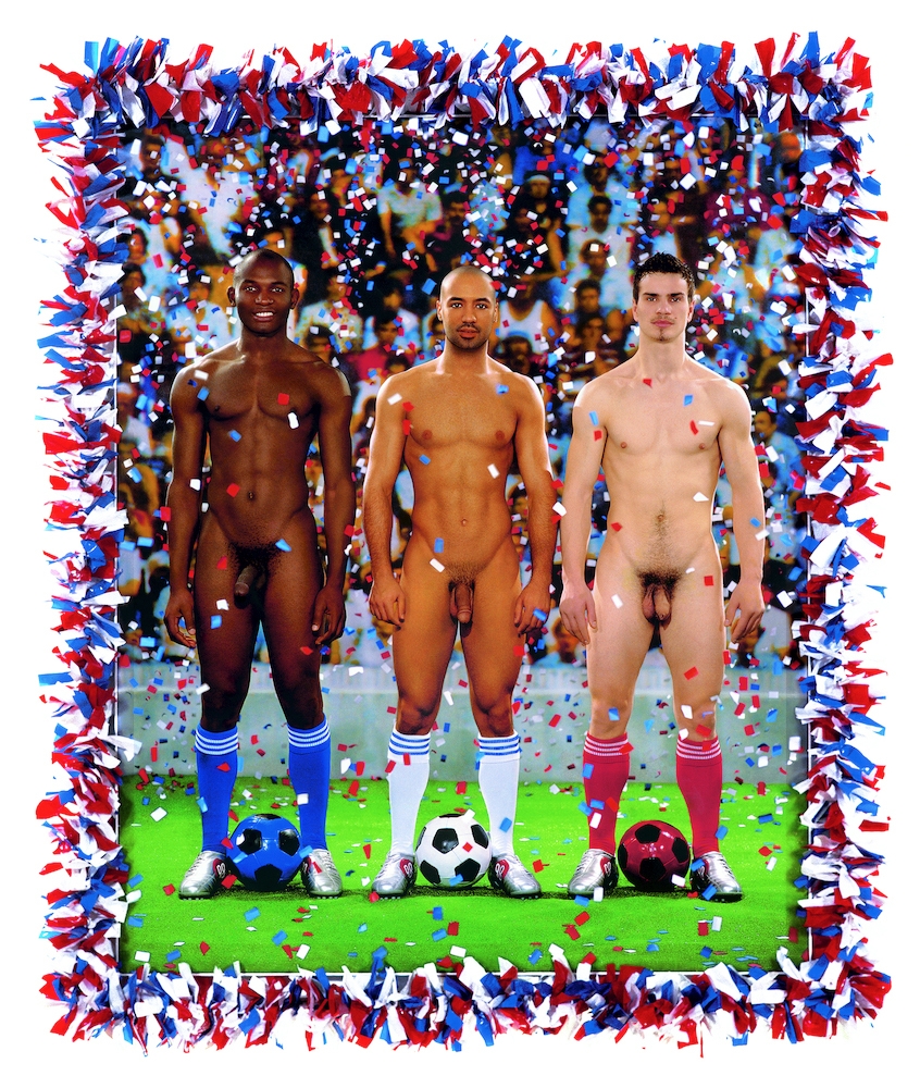 Голые известные футболисты