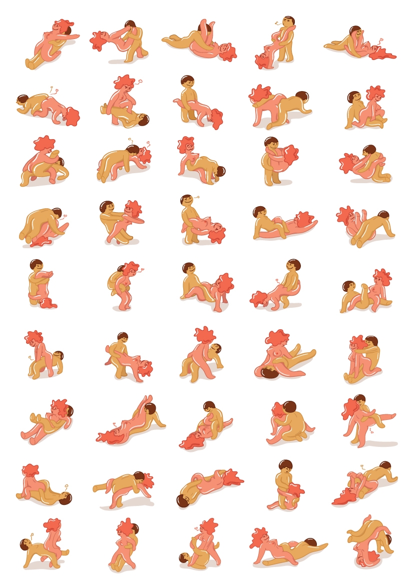 Каталины Стикеры голые сиськи