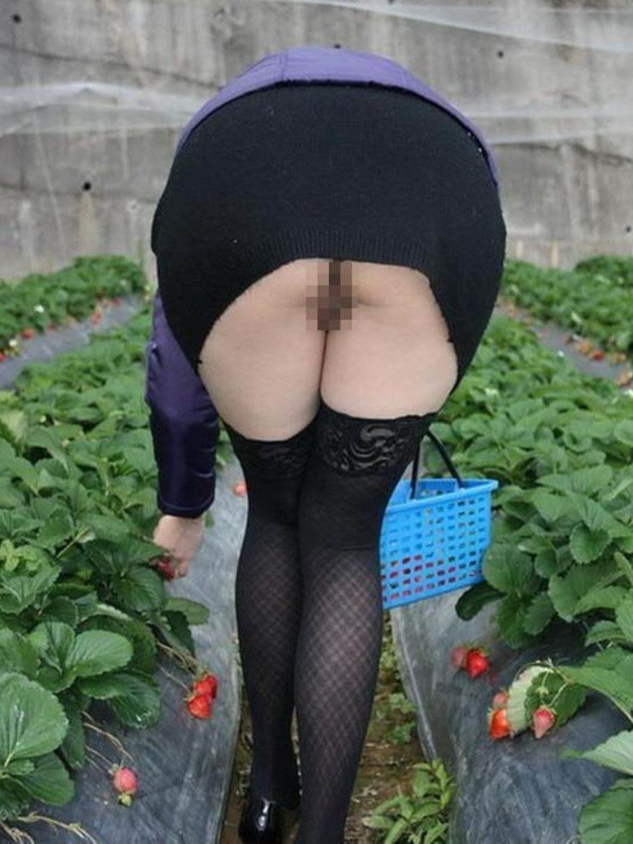 Без трусов на природе частное