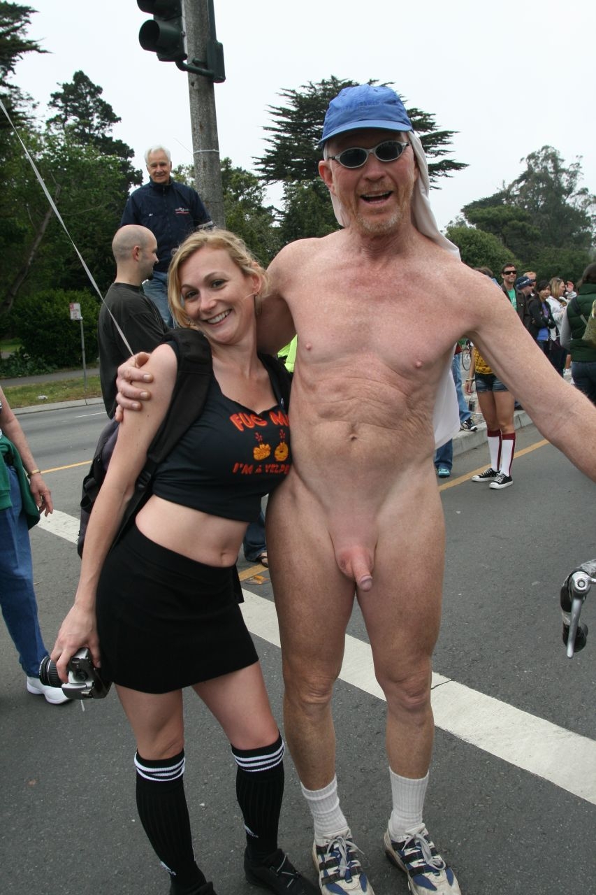 Конкурс голых мужских членов