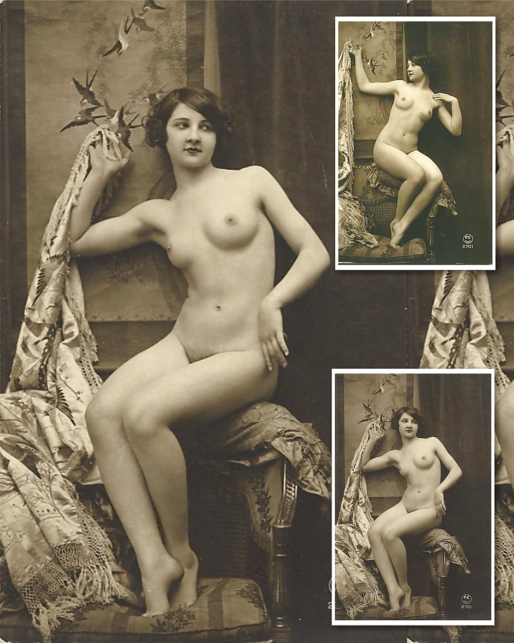 Эротические ретро галереи