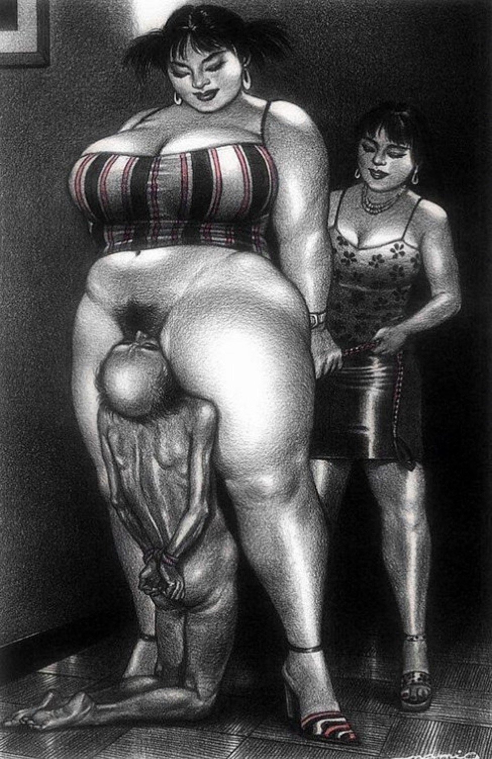 Намио Харукава женский садизм