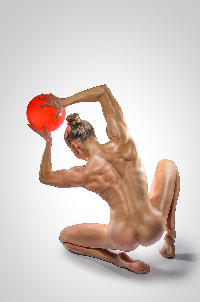 Анастасия Моторина фитнес ню