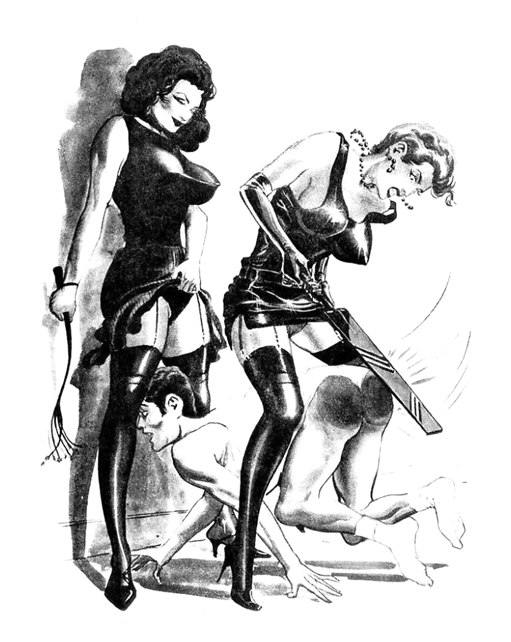 Легкая женская доминация