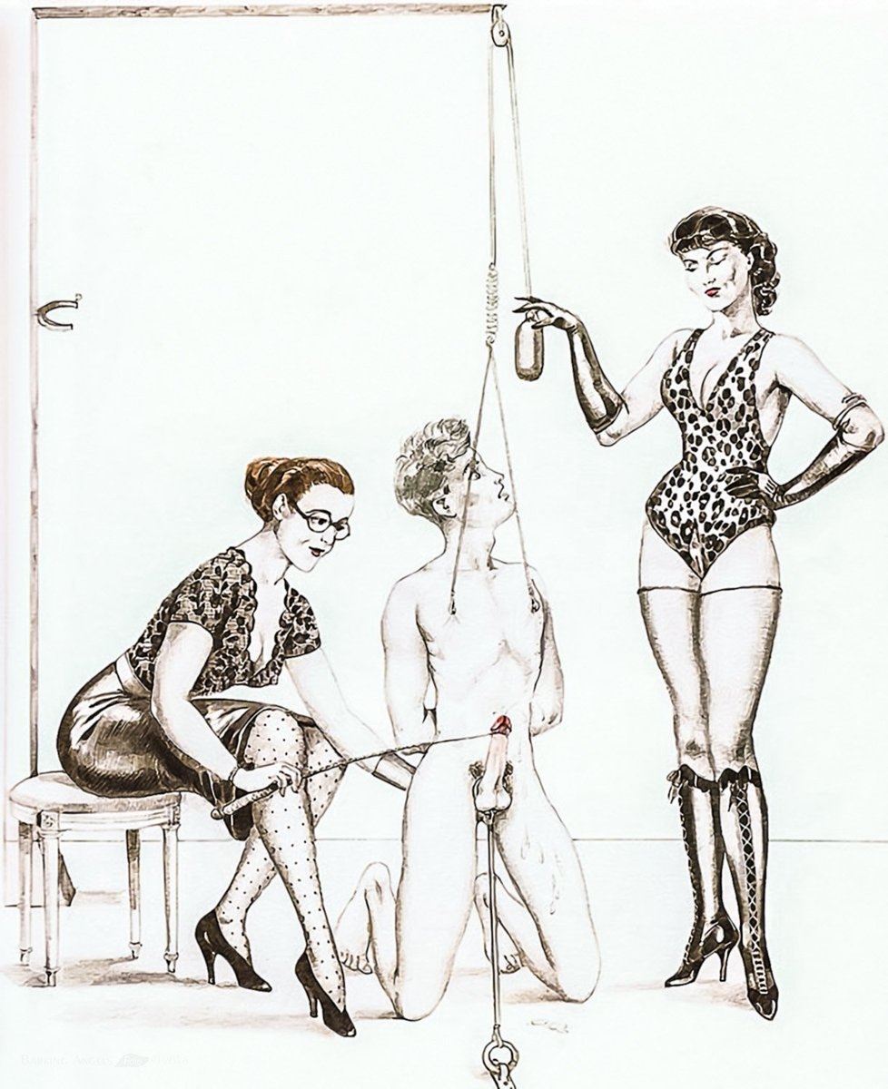 Винтаж женское доминирование