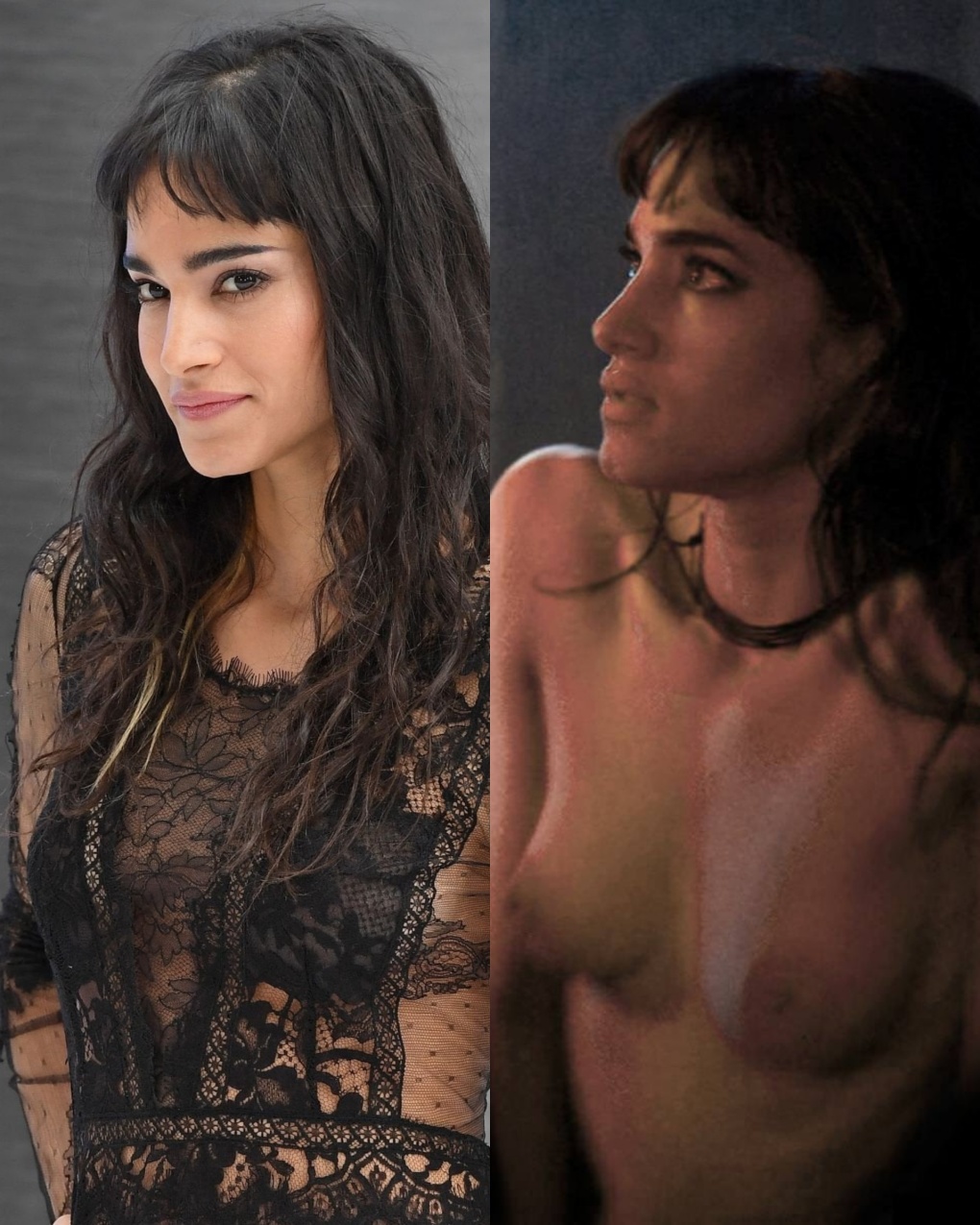 София Бутелла (Sofia Boutella) голая