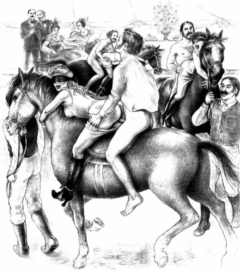 Французская эротическая гравюра