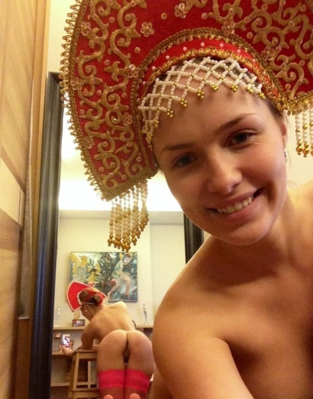 Порнозвезды в кокошниках