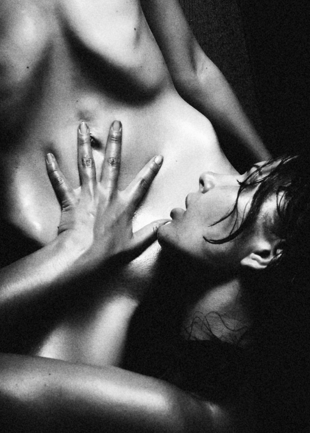 Sensual erotic fotosession