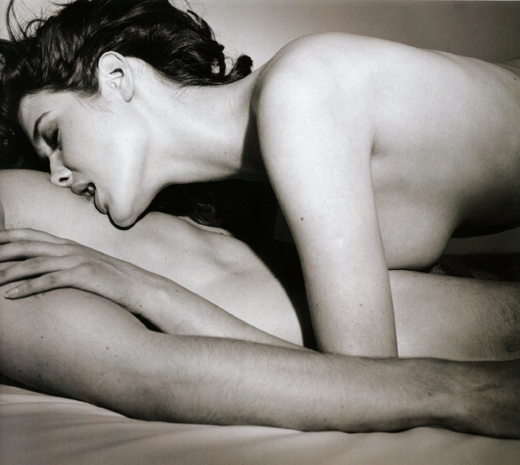 Страстная любовь в постели