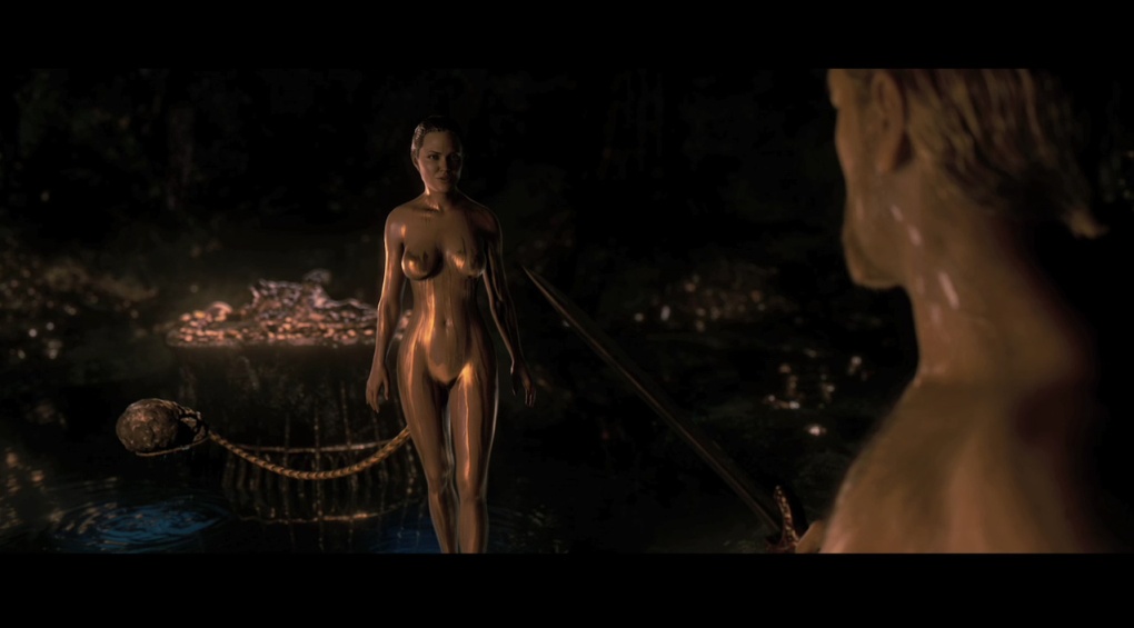 Беовульф Анджелина Джоли