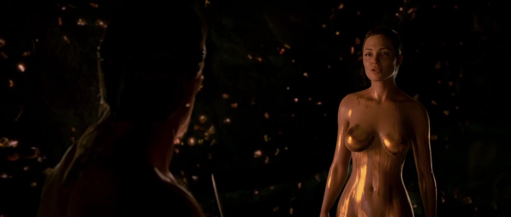 Анджелина Джоли nude Beowulf