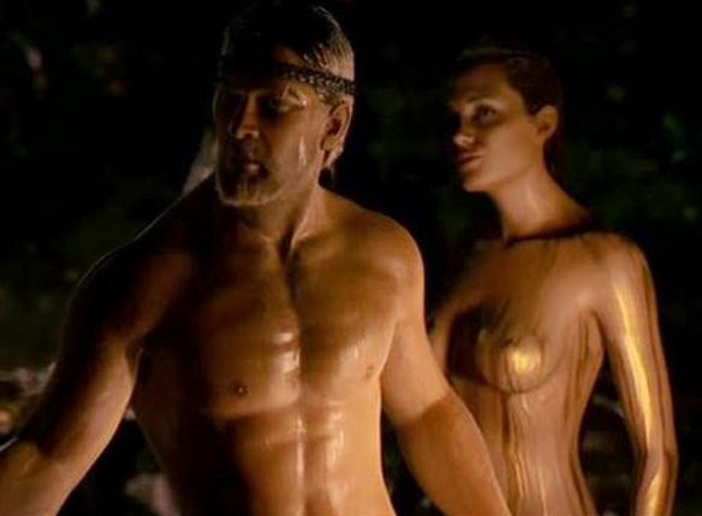 Беовульф Анджелина голая