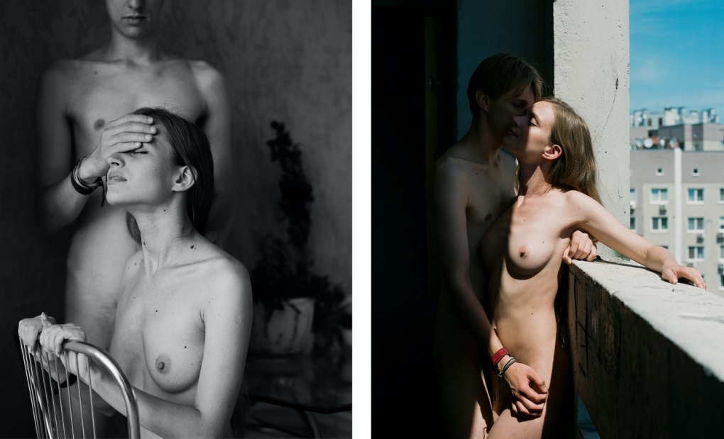 Художественная съемка ню