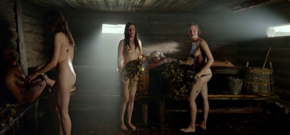 Софья Лебедева а зори здесь тихие 2015 баня