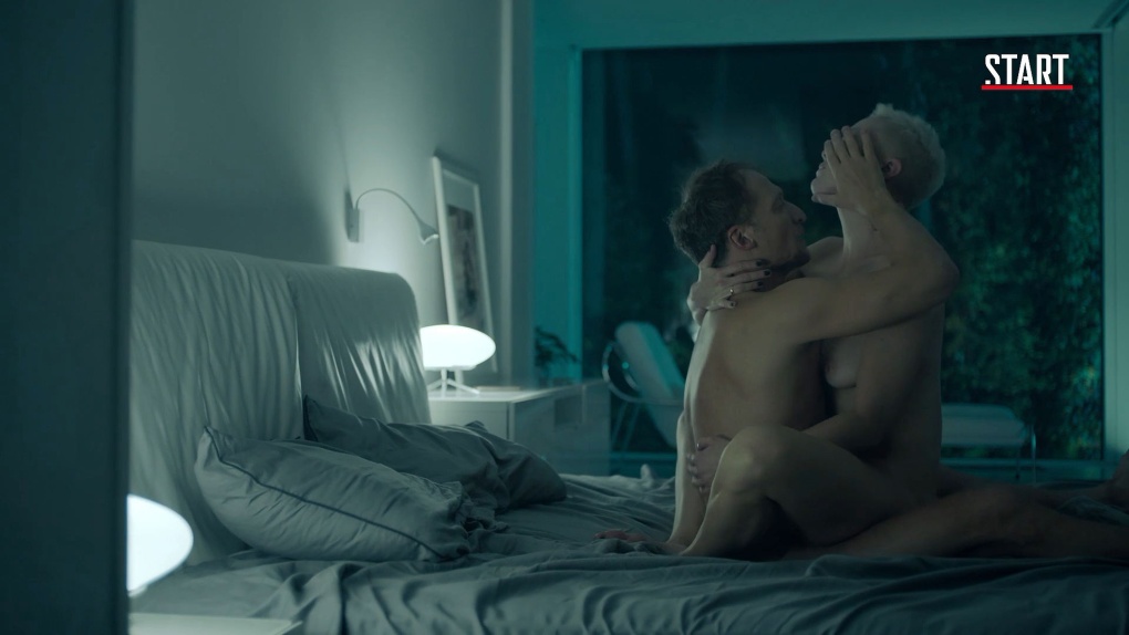 Дарья Мороз постельные сцены в сериале