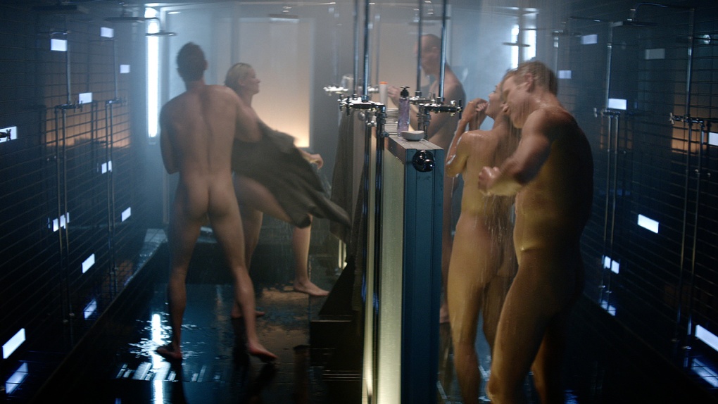 Ким Энгельбрехт голая Доминион