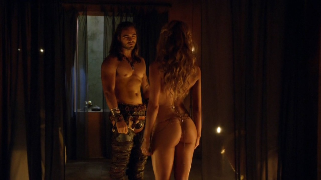 Эллен Холлман Спартак голая