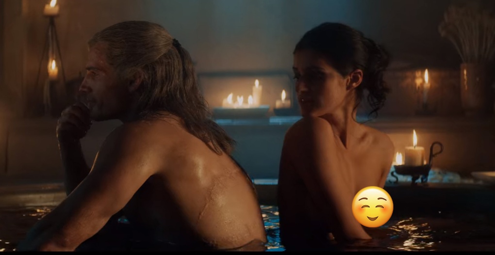 Аня Чалотра Ведьмак голая