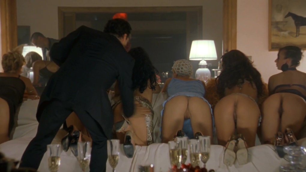 Эротические сцены из сериала Хэппи энд