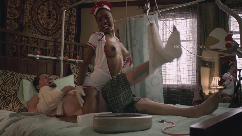 Шанола Хэмптон Бесстыдники сцены