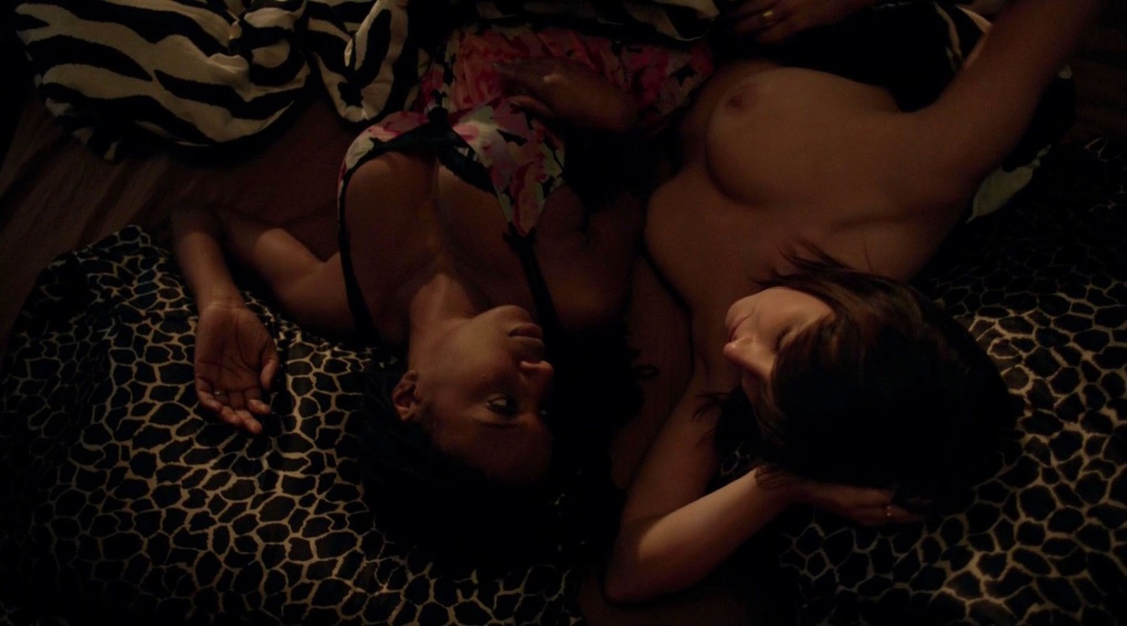 Шанола Хэмптон в Нижнем белье