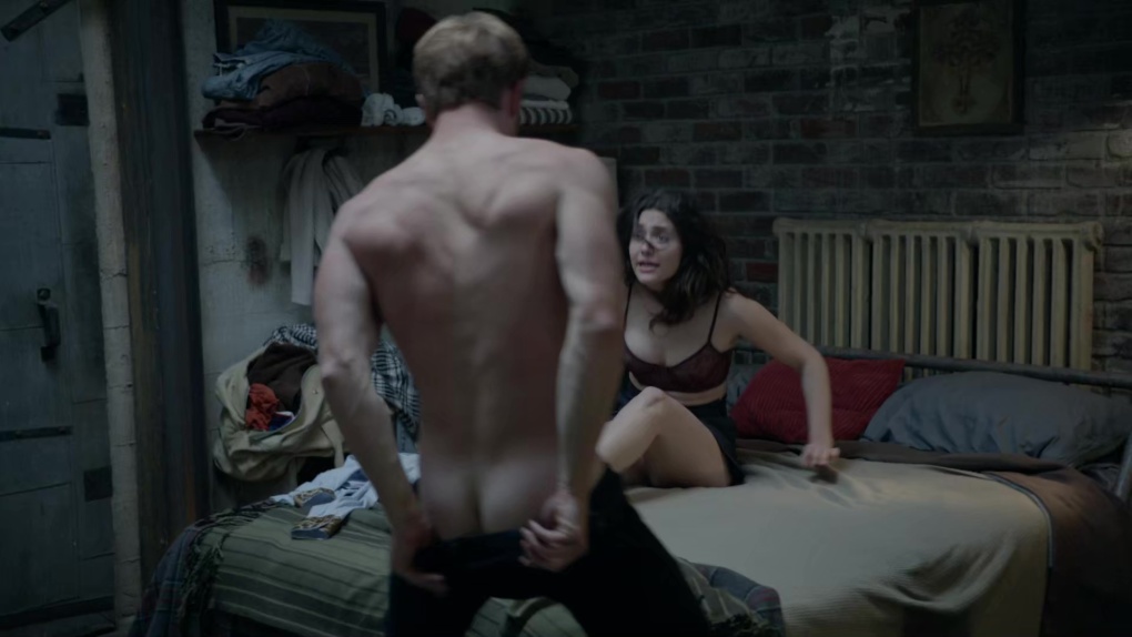 Эмми Россум Бесстыдники голая