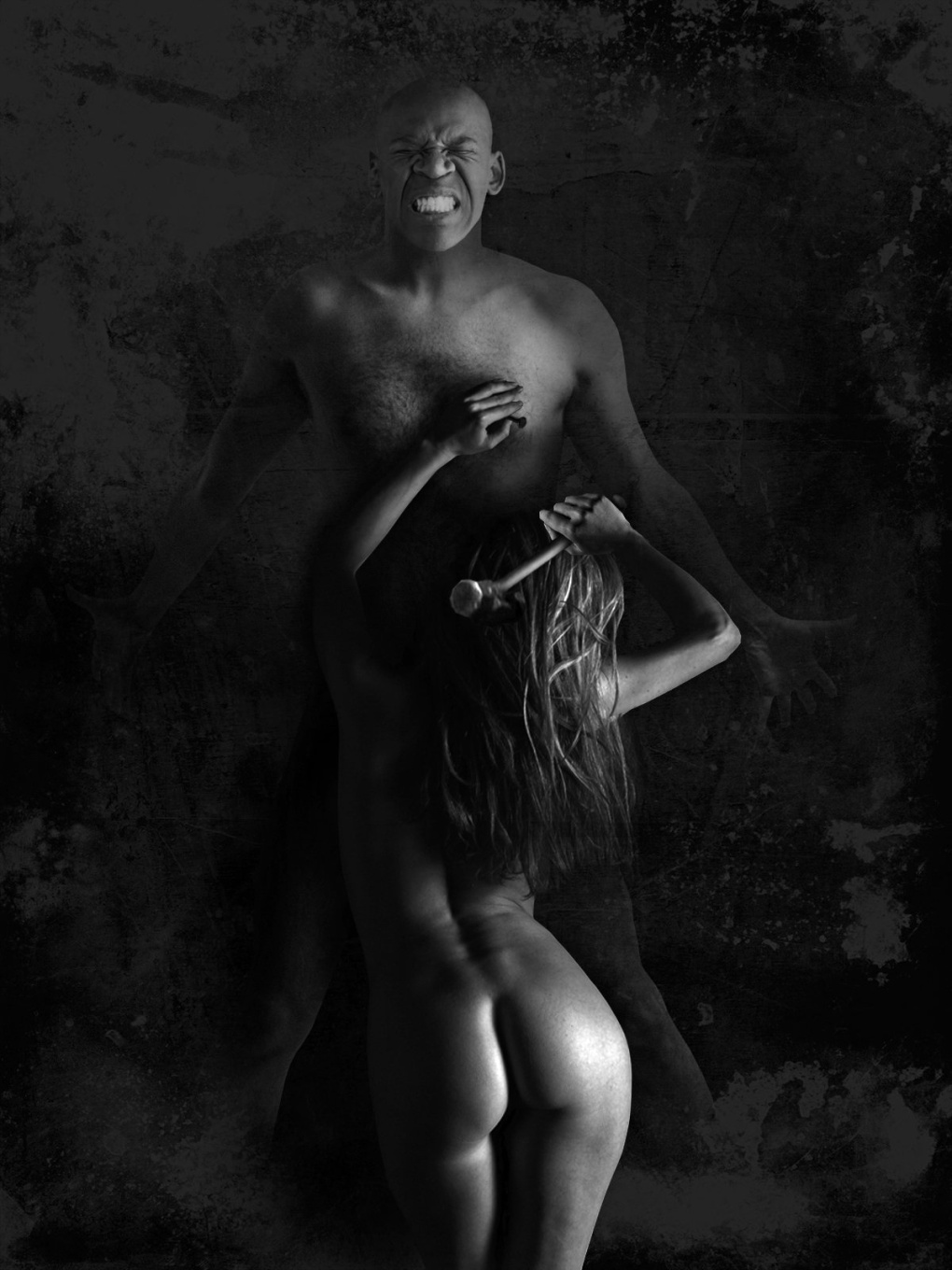 Эротические черно белые