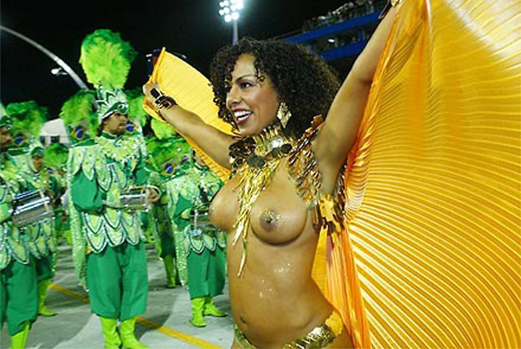 Голые бразильянки Brazilian Carnival 2020