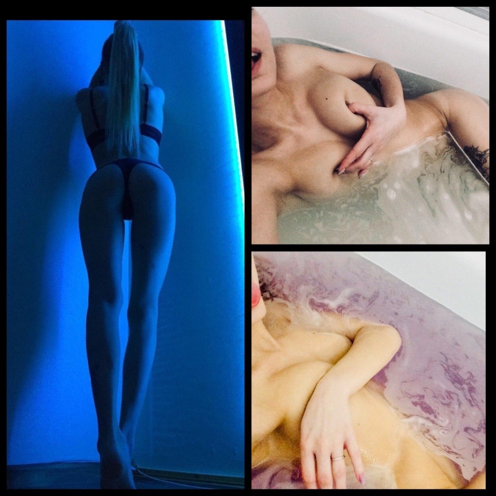 Голая Александра Горячкина