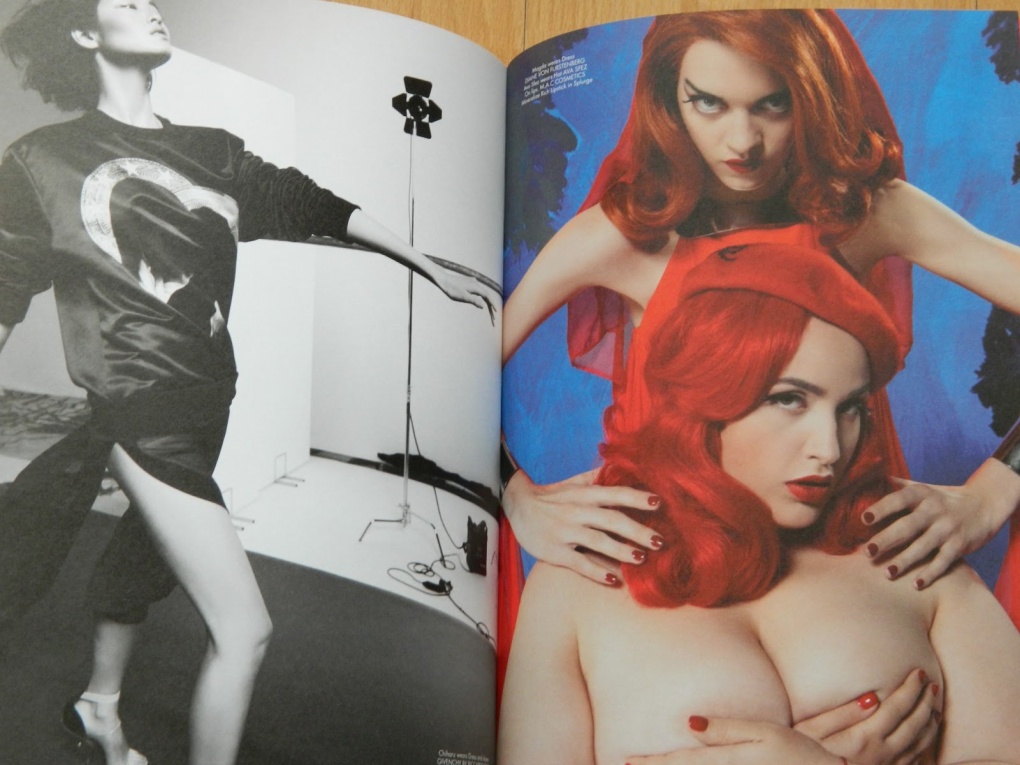 Светлый человек Аня голая