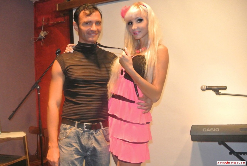 Татьяна Тузова и Александр пистолетов