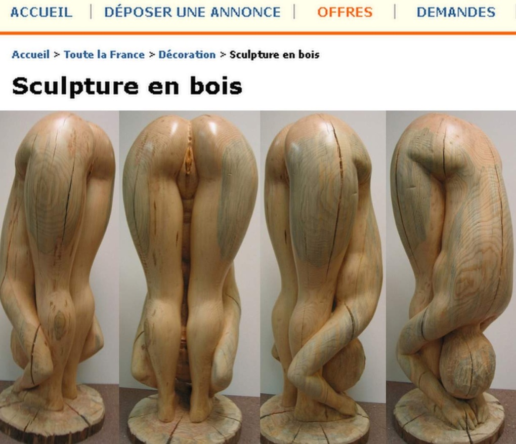 Красивая голая женщина в масле