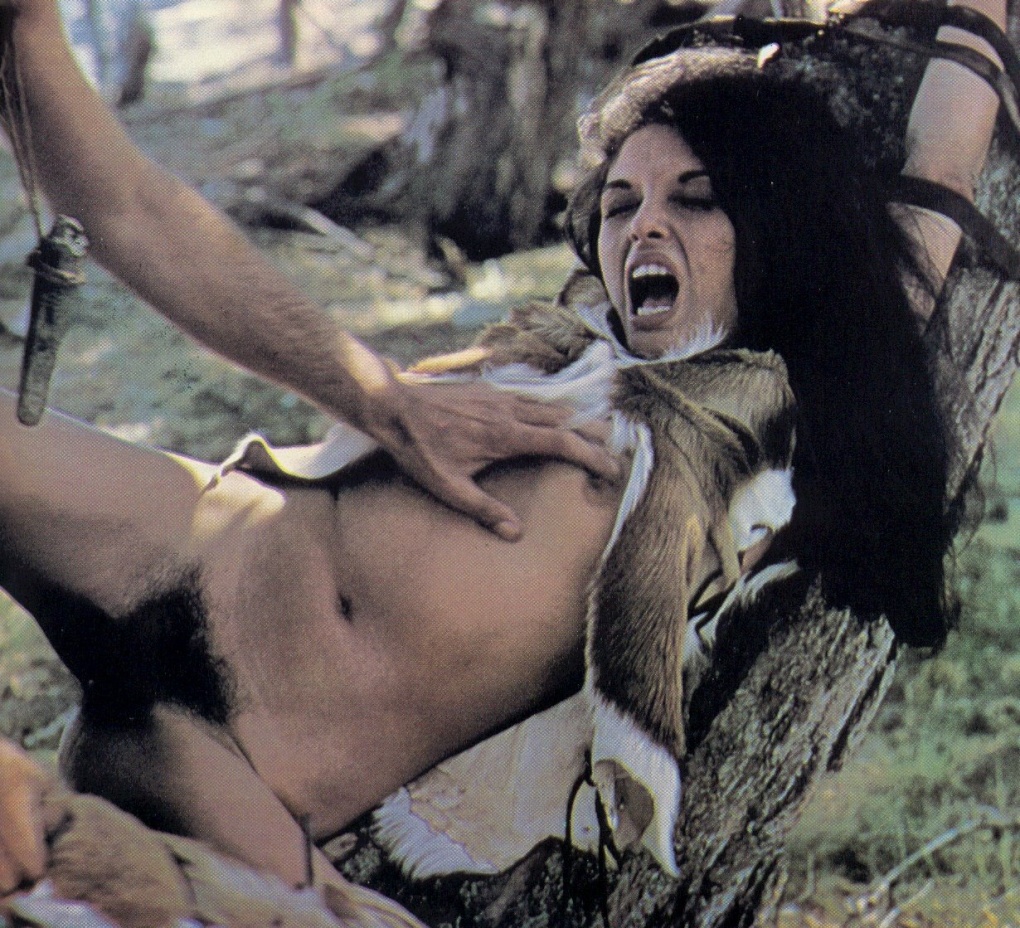 Порнофильм с первобытными