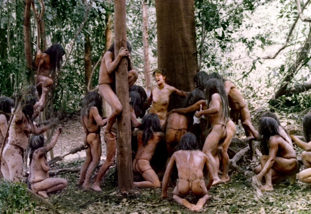 Индеец племя женщины голые