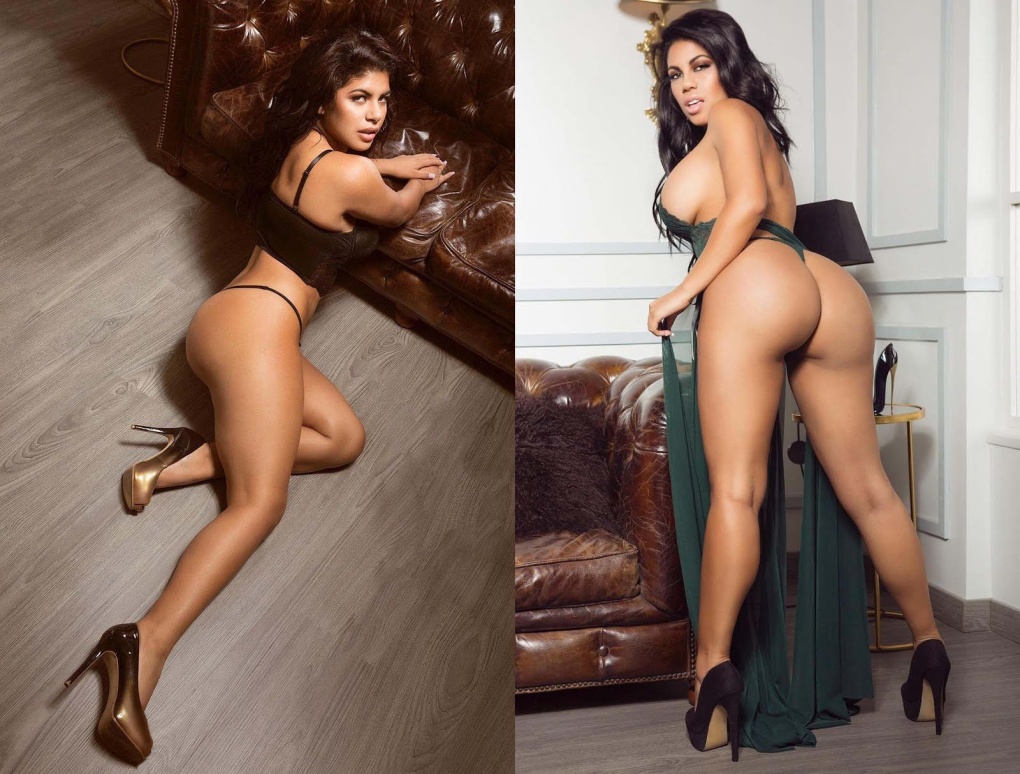 Голая грудь Дженна Кэй