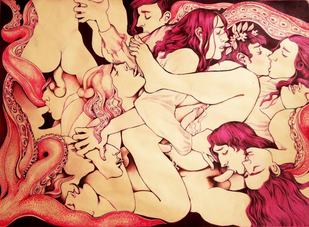 Психоделический хентай