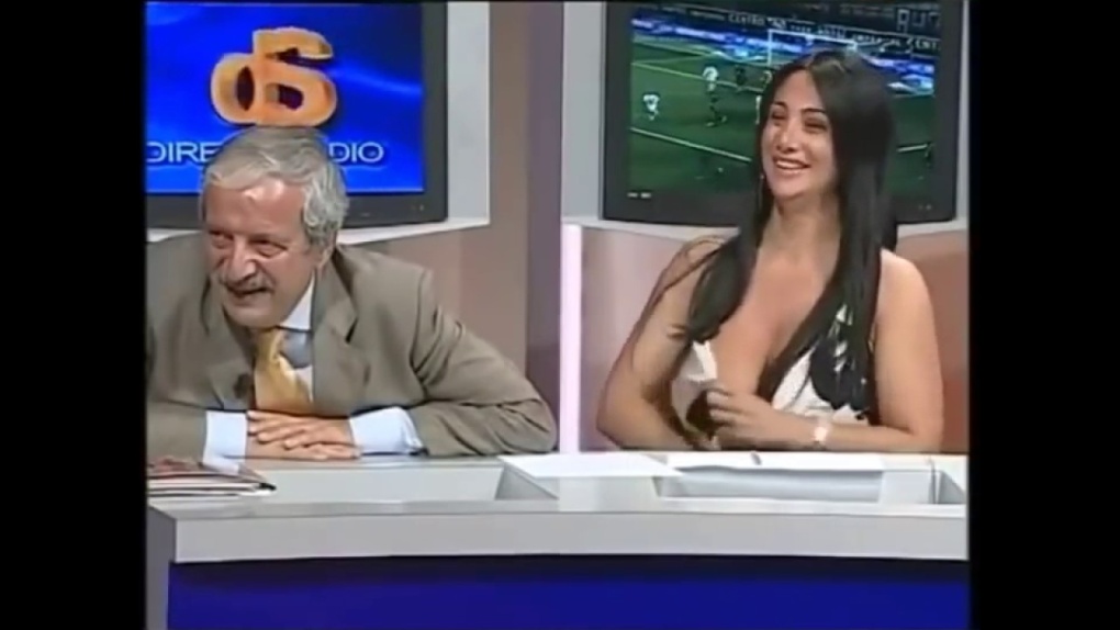 Ведущие ТВ без трусиков