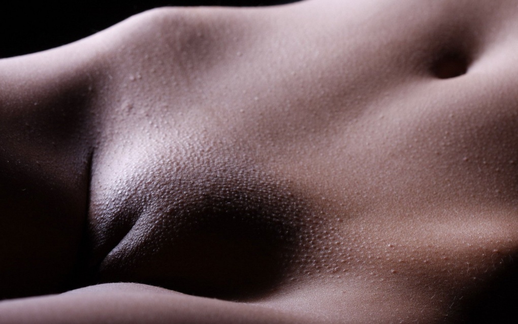 Красивые лобки девочек