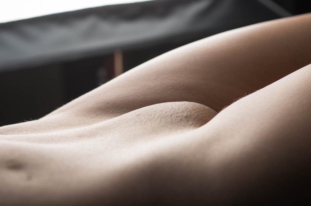 Красивый выпуклый лобок