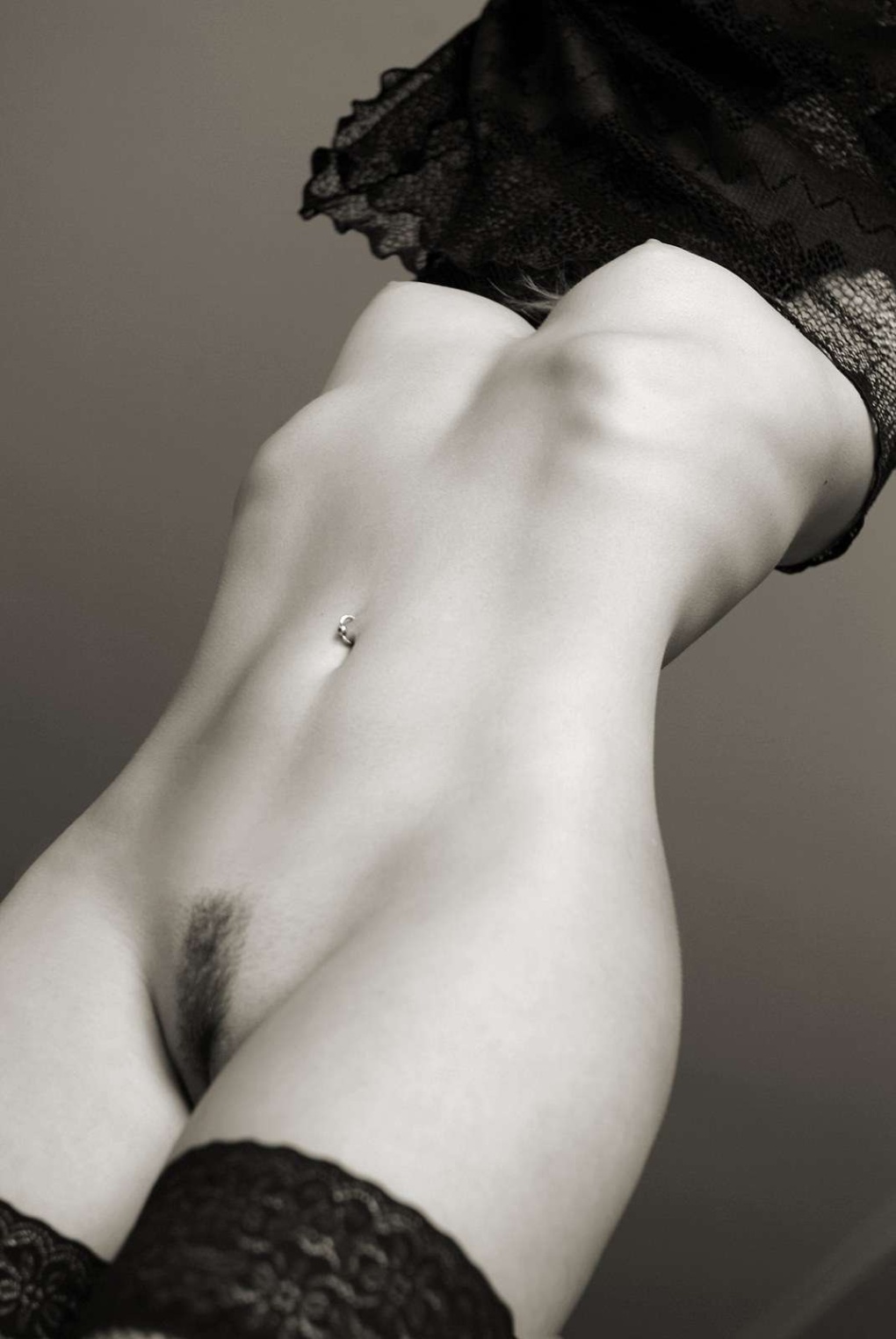 Выпуклый женский лобок